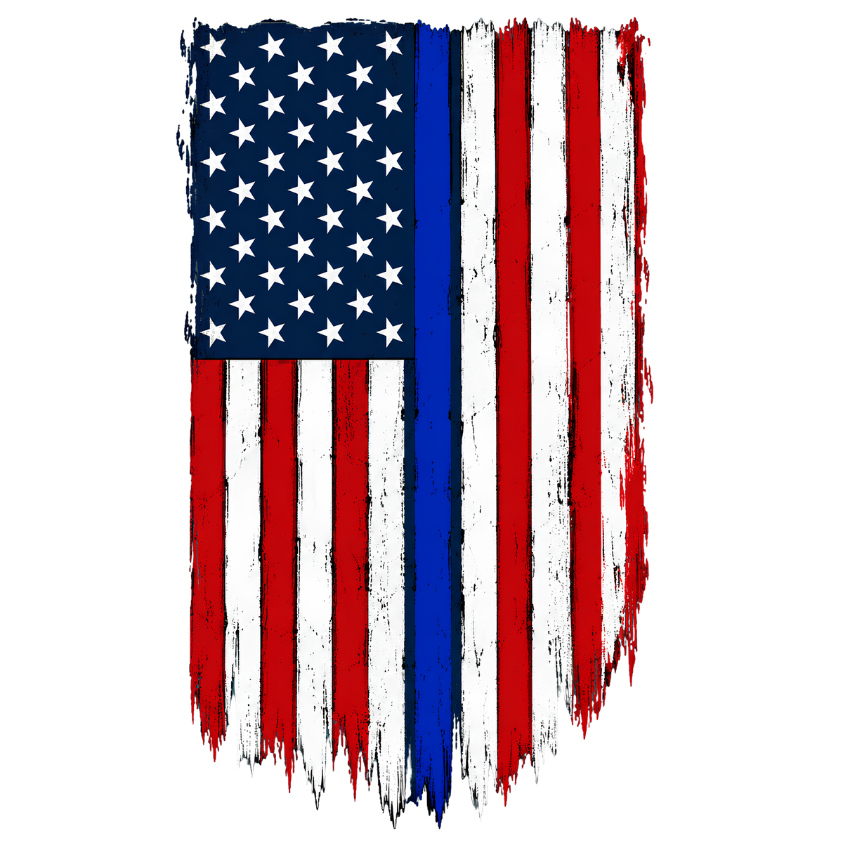 Patriotic & First Responder Mini Pen Flashlight — Optional Name Engraving
