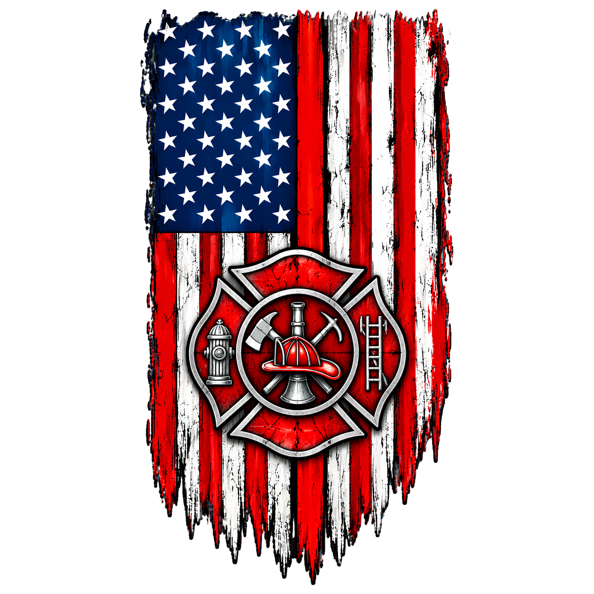 Patriotic & First Responder Mini Pen Flashlight — Optional Name Engraving