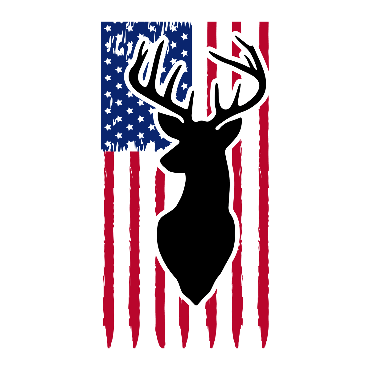 Personalized Hunting & Outdoors Mini Bottle Opener — Deer & Flag Designs